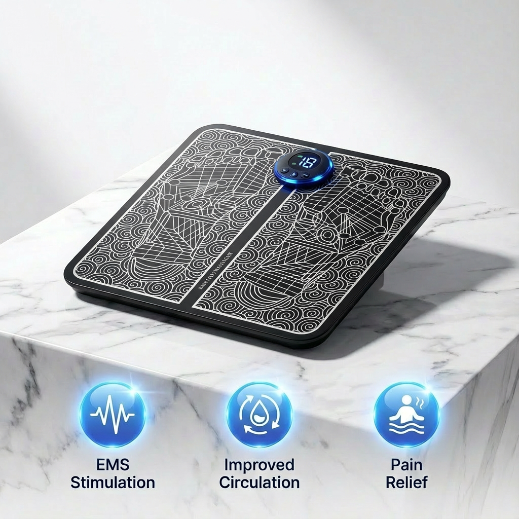 Intelligent EMS Massage Foot Pad