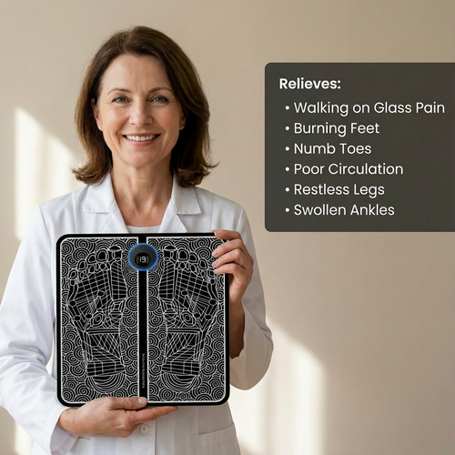 Intelligent EMS Massage Foot Pad