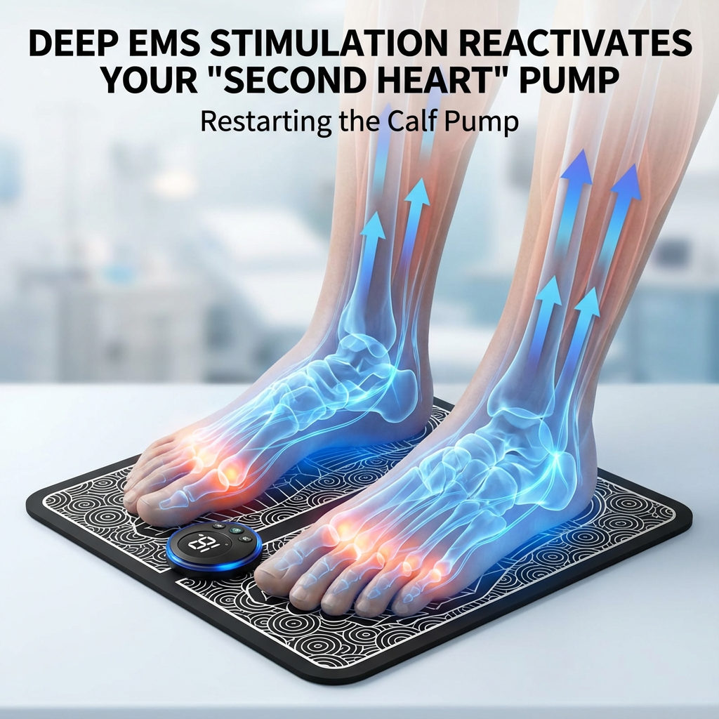 Intelligent EMS Massage Foot Pad