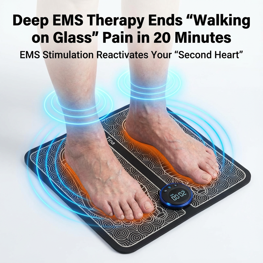 Intelligent EMS Massage Foot Pad