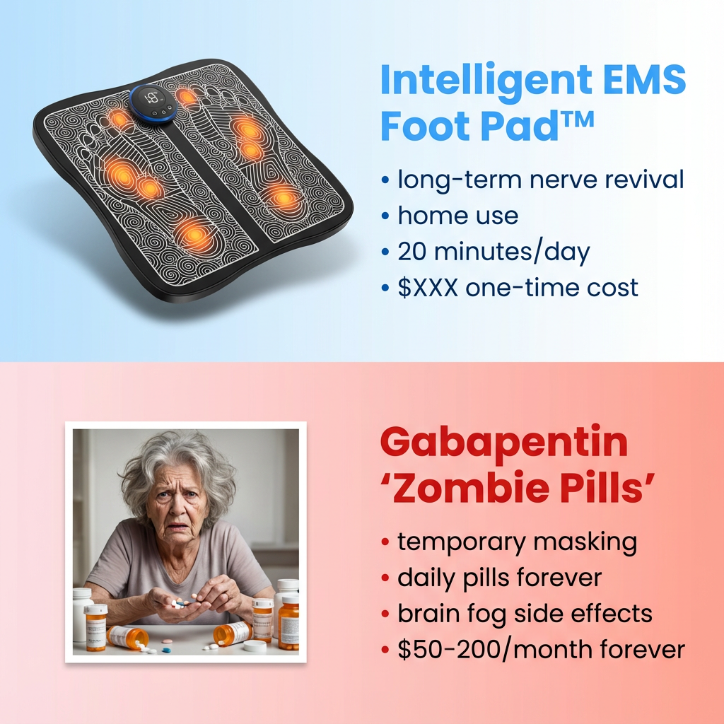 Intelligent EMS Massage Foot Pad