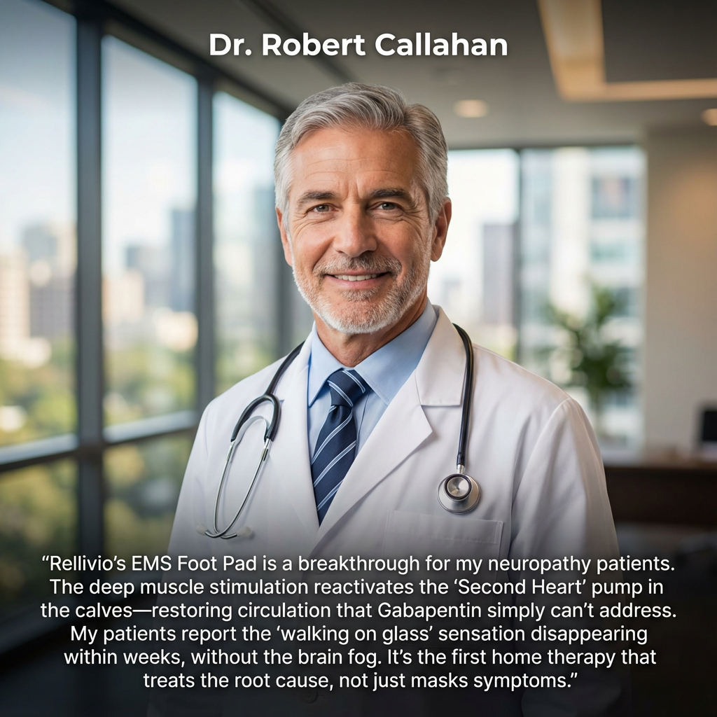 Intelligent EMS Massage Foot Pad