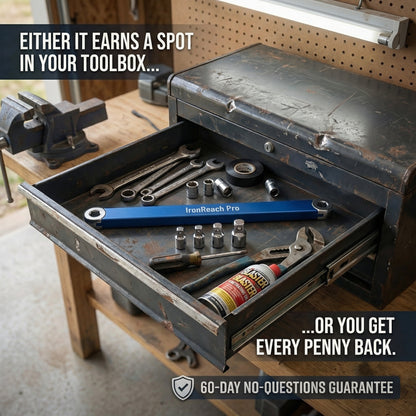 The IronReach Pro Offset Extension Wrench