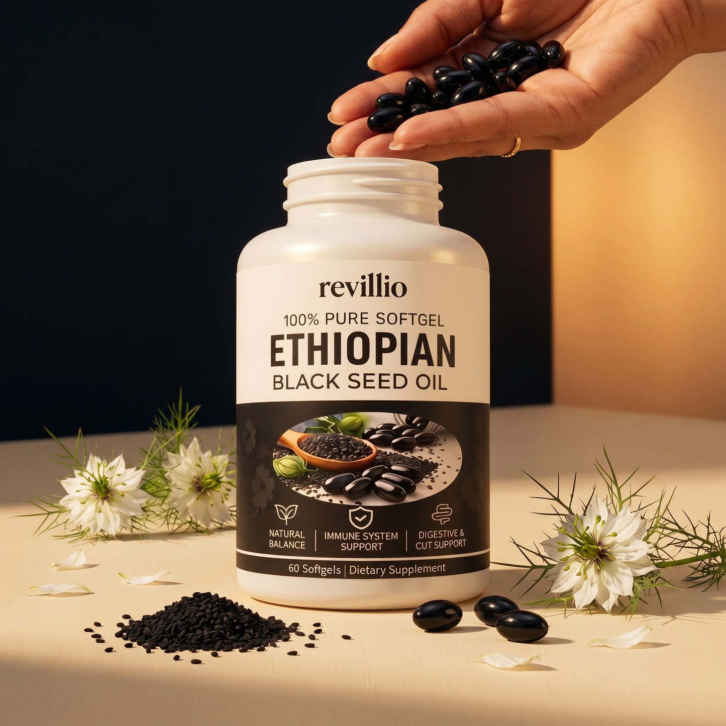 Revillio - Ethiopian Black Seed Oil