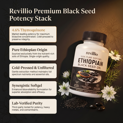 Revillio - Ethiopian Black Seed Oil