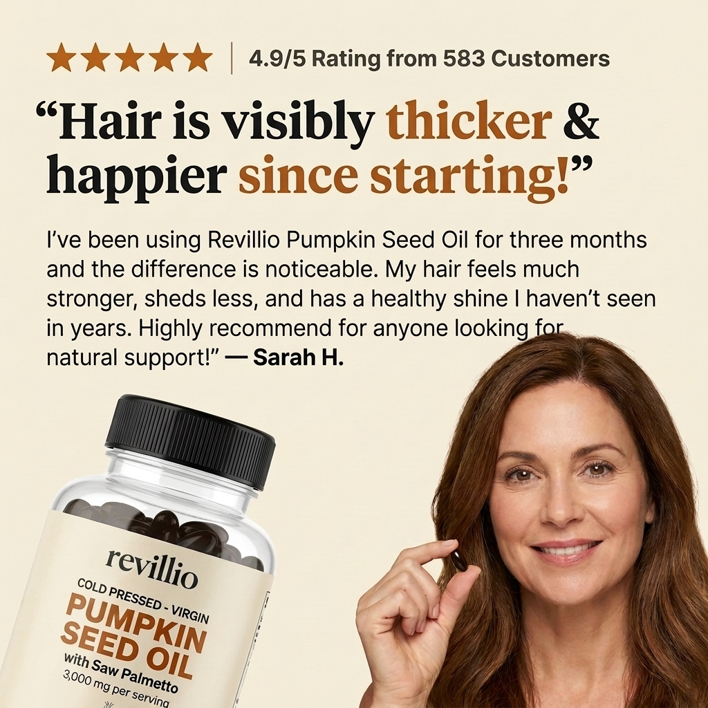 Pumpkin Seed Oil Softgels — Supports Healthy Kidney Function & Urinary Comfort, Naturally