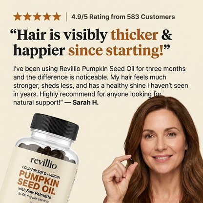 Pumpkin Seed Oil Softgels — Supports Healthy Kidney Function & Urinary Comfort, Naturally
