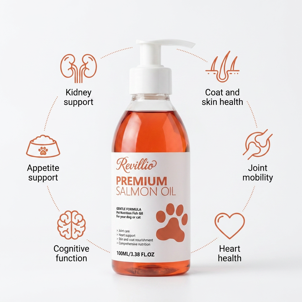 Revillio - Pure Norwegian Salmon Oil