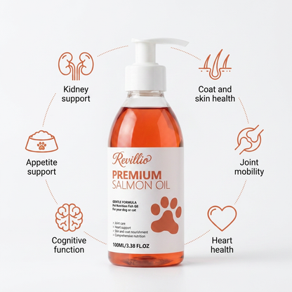 Revillio - Pure Norwegian Salmon Oil