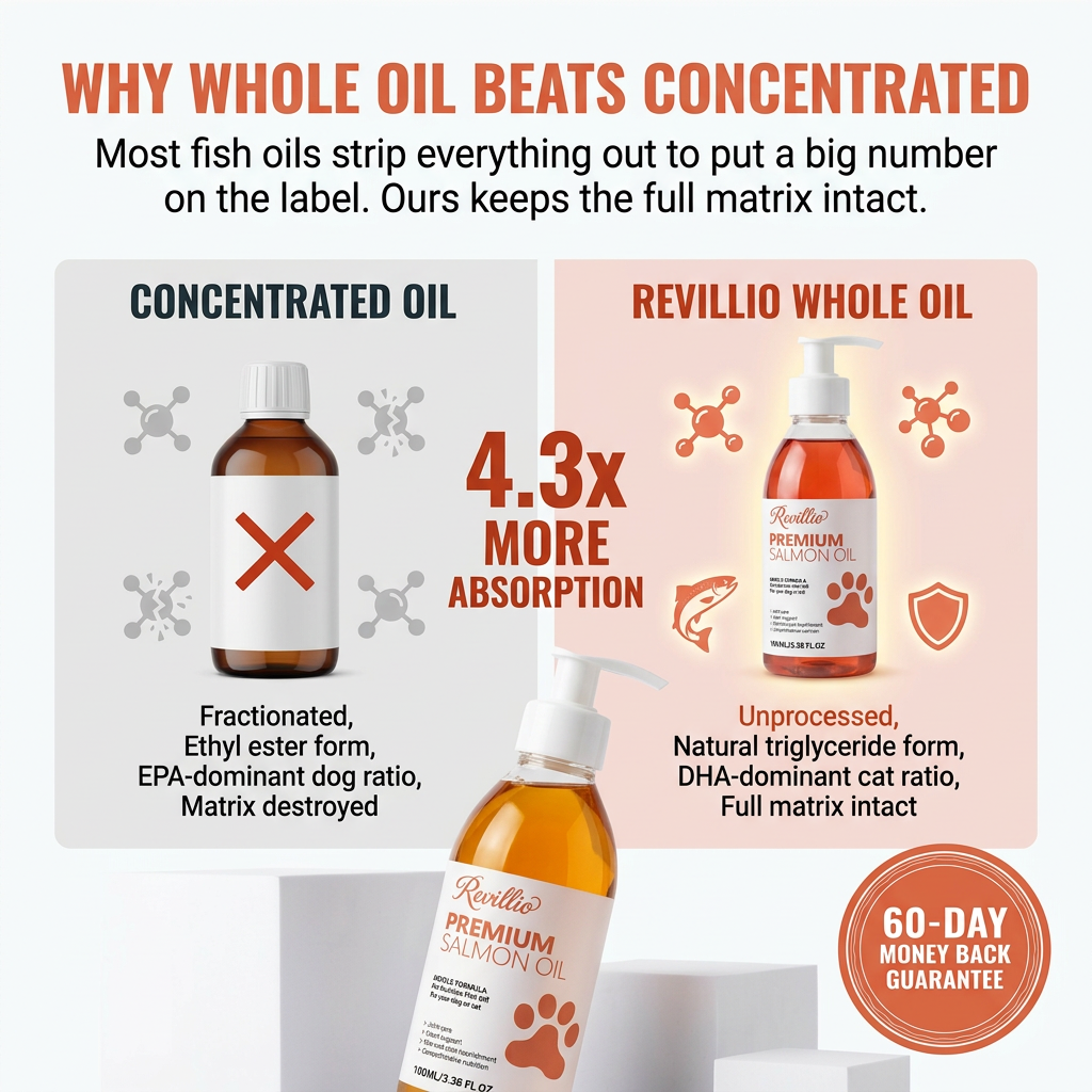 Revillio - Pure Norwegian Salmon Oil