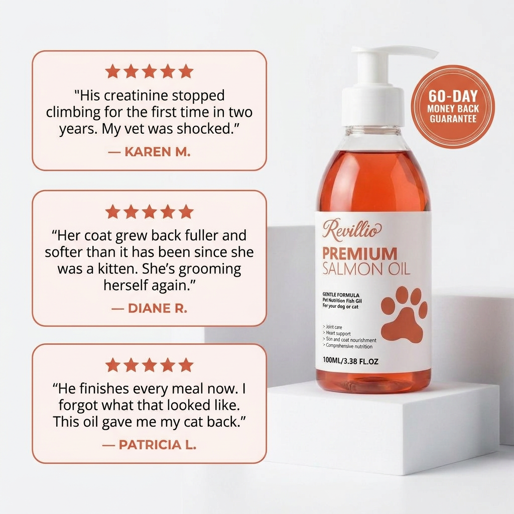 Revillio - Pure Norwegian Salmon Oil