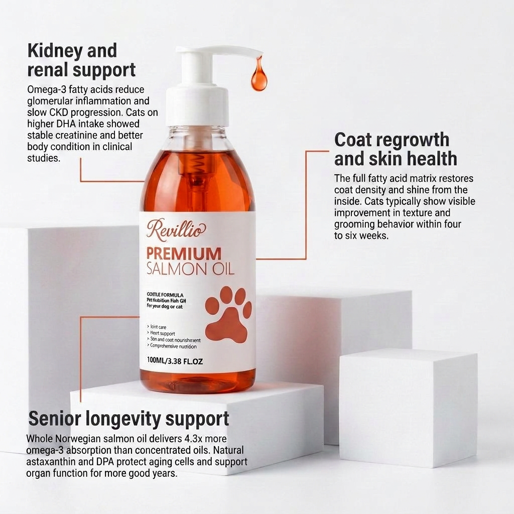 Revillio - Pure Norwegian Salmon Oil